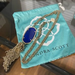 Kendra Scott Rayne Tassel Necklace